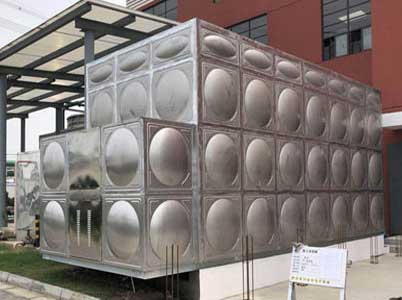 不锈钢80T组合式保温水箱