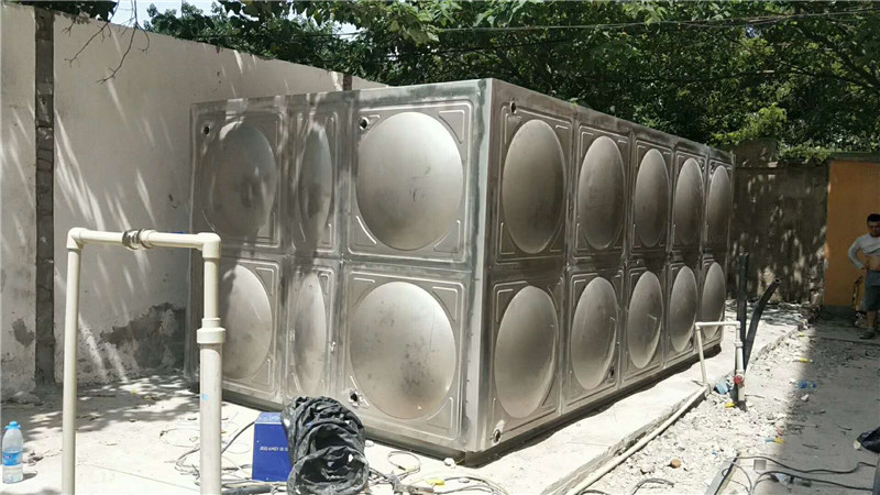 方形保温不锈钢水箱制作工艺规程