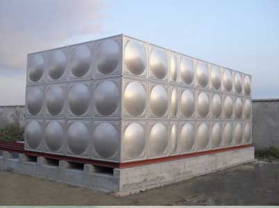 不锈钢20T方型组合水箱