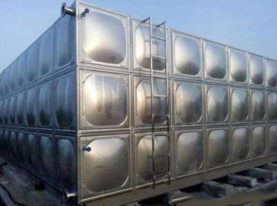 40吨不锈钢方型水箱