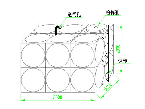 12吨不锈钢水箱国家标准